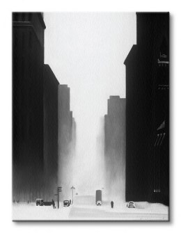 The Big City - Obraz na płótnie