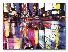 Times Square Colours - Obraz na płótnie