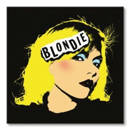 Blondie (Punk) - Obraz na płótnie