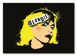 Blondie (Punk) - Obraz na płótnie