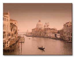 Canal Grande, Venice - Obraz na płótnie