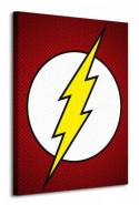 Dc Comics (The Flash Symbol) - Obraz na płótnie