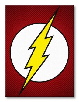 Dc Comics (The Flash Symbol) - Obraz na płótnie