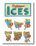 Delicious Ices - Obraz na płótnie