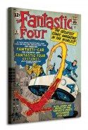 Fantastic Four (Marvel Comics) - Obraz na płótnie