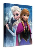 Frozen anna & Elsa - Obraz na płótnie