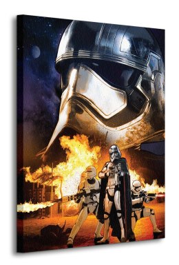 Gwiezdne Wojny Star Wars Episode VII (Captain Phasma Art) - obraz na płótnie