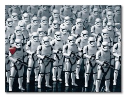 Gwiezdne Wojny Star Wars Episode VII (Stormtrooper Army) - obraz na płótnie