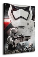 Gwiezdne Wojny Star Wars Episode VII (Stormtrooper Art) - obraz na płótnie