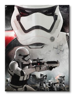 Gwiezdne Wojny Star Wars Episode VII (Stormtrooper Art) - obraz na płótnie