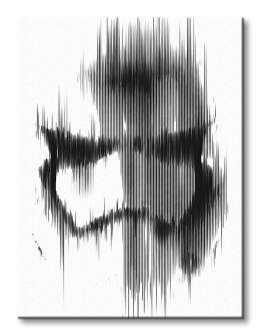 Gwiezdne Wojny Star Wars Episode VII (Stormtrooper Lines) - obraz na płótnie