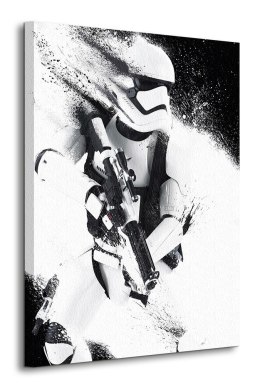 Gwiezdne Wojny Star Wars Episode VII (Stormtrooper Paint) - obraz na płótnie