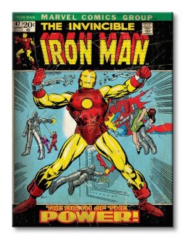Iron Man (Birth of Power) - Obraz na płótnie
