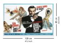 James Bond (From Russia With Love - Painting) - Obraz na płótnie