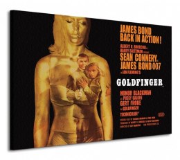 James Bond (Goldfinger - Projection) - Obraz na płótnie