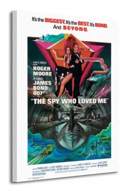 James Bond (The Spy Who Loved Me) - Obraz na płótnie