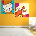 Looney Tunes (Elmer Fudd) - Obraz na płótnie