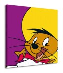 Looney Tunes (Speedy Gonzales) - Obraz na płótnie