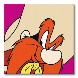 Looney Tunes (Yosemite Sam) - Obraz na płótnie