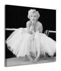 Marilyn Monroe (Balerina) - Obraz na płótnie