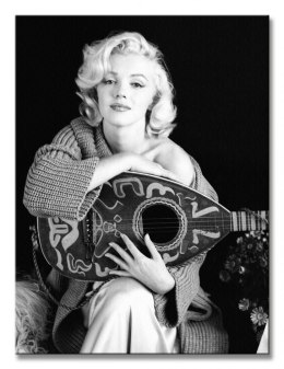 Marilyn Monroe (Lute) - Obraz na płótnie