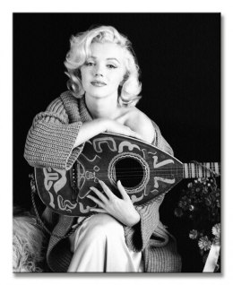 Marilyn Monroe (Lute) - Obraz na płótnie