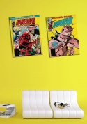 Marvel Comics (Daredevil Bullseye Never Misses) - Obraz na płótnie