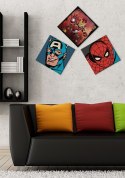 Marvel Comics (Spider Man Closeup) - Obraz na płótnie