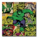 Marvel (Hulk Squares) - Obraz na płótnie