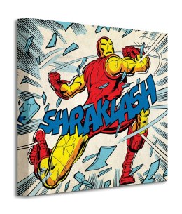 Marvel (Iron Man Shraklash!) - Obraz na płótnie