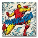 Marvel (Iron Man Shraklash!) - Obraz na płótnie
