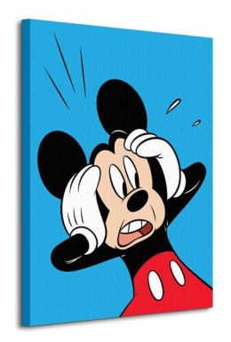 Myszka Miki Mickey Mouse (Shocked) - Obraz na płótnie