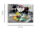 Myszka Miki Mickey Shorts (Mickey and Minnie) - Obraz na płótnie