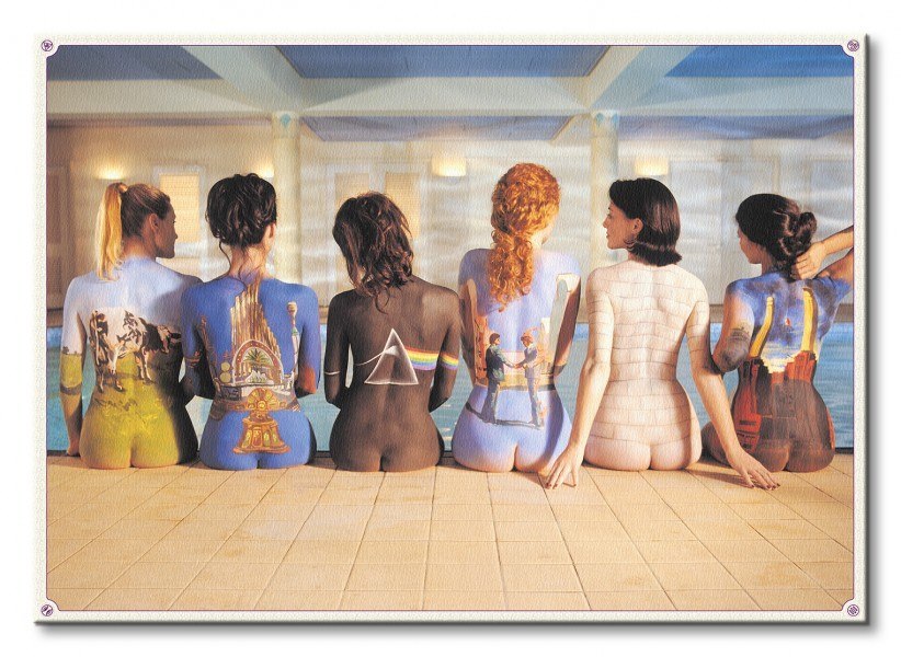 Pink Floyd (Back Catalogue) - Obraz na płótnie
