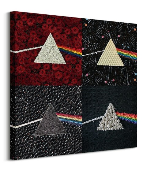 Pink Floyd (DSOTM Collections) - Obraz na płótnie