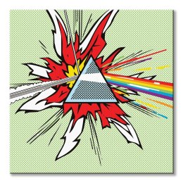 Pink Floyd (DSOTM Pop Art) - Obraz na płótnie