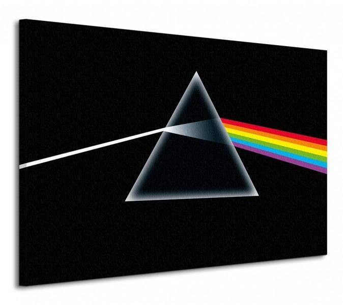 Pink Floyd (Dark Side Of The Moon) - Obraz na płótnie