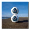 Pink Floyd (Pulse Eyeballs) - Obraz na płótnie