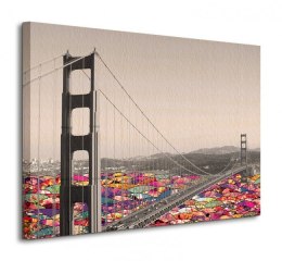 San Francisco Waters - Obraz na płótnie