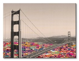 San Francisco Waters - Obraz na płótnie