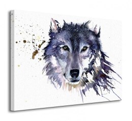 Snow Wolf - Obraz na płótnie
