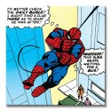 Spiderman (Daily Bugle) - Obraz na płótnie