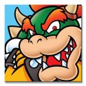 Super Mario (Bowser) - Obraz na płótnie