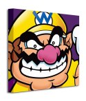 Super Mario (Wario) - Obraz na płótnie