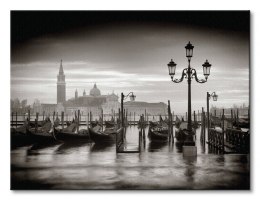 Venetian Ghosts - Obraz na płótnie