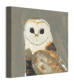 Barn Owl - Obraz na płótnie