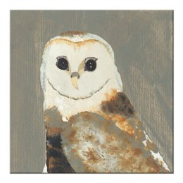 Barn Owl - Obraz na płótnie