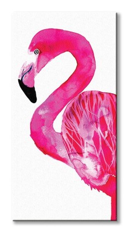 Flamingo - Obraz na płótnie