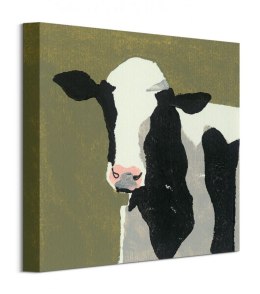 Friesian Cow - Obraz na płótnie