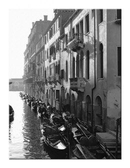 Gondolas, Venice - Obraz na płótnie